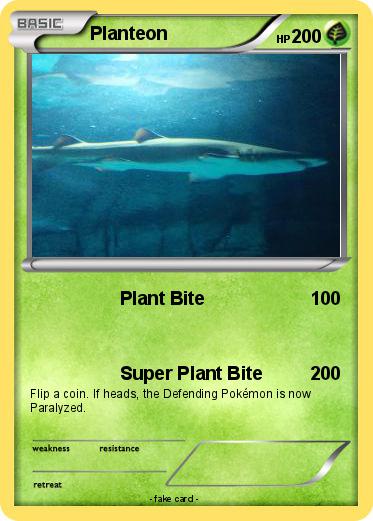 Pokemon Planteon
