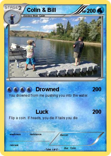 Pokemon Colin & Bill