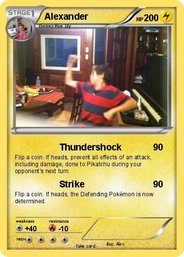Pokemon Alexander