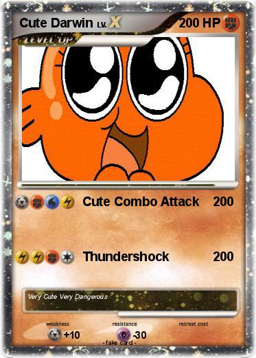 Pokemon Cute Darwin
