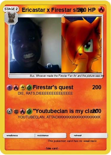 Pokemon Ericastar x Firestar ship