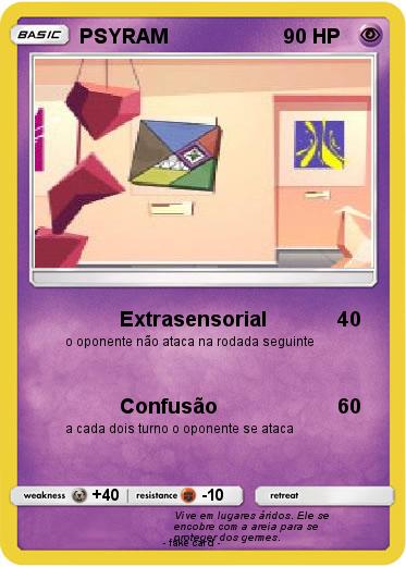 Pokemon PSYRAM