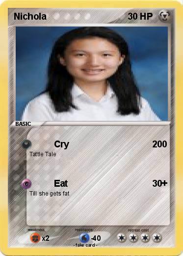 Pokemon Nichola
