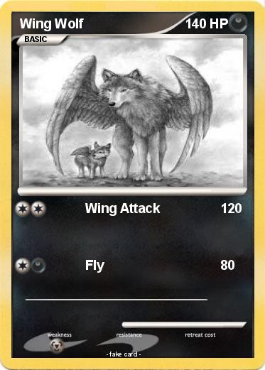Pokemon Wing Wolf