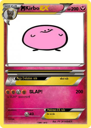 Pokemon Kirbo