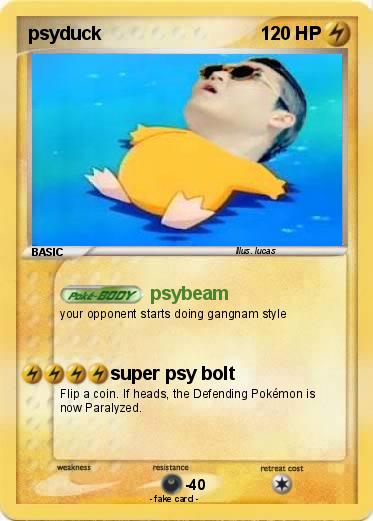 Pokemon psyduck