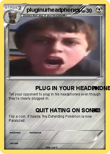 Pokemon pluginurheadphones