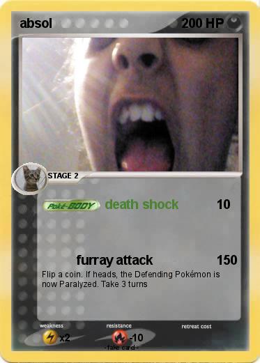 Pokemon absol