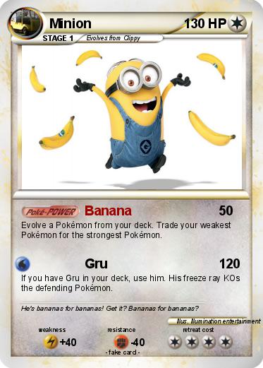 Pokemon Minion