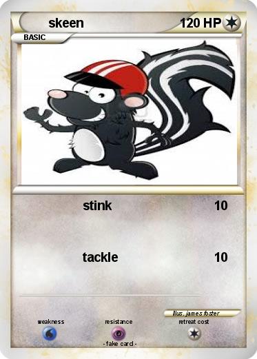 Pokemon skeen