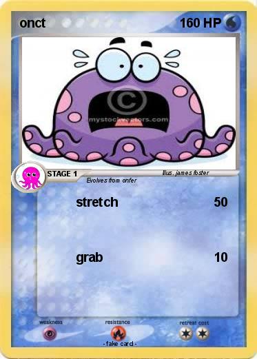 Pokemon onct