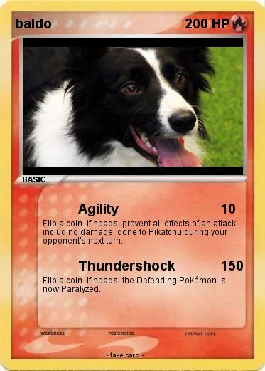 Pokemon baldo
