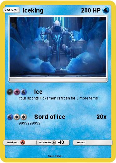 Pokemon Iceking