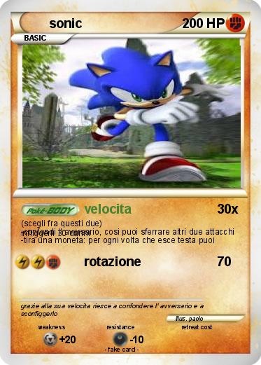 Pokemon sonic