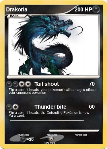 Pokemon Drakoria