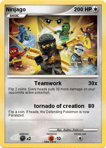 Pokemon Ninjago