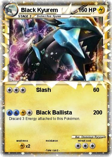 Pokemon Black Kyurem