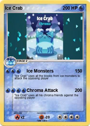 Pokemon Ice Crab