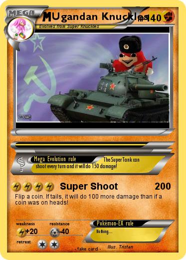 Pokemon Ugandan Knuckles