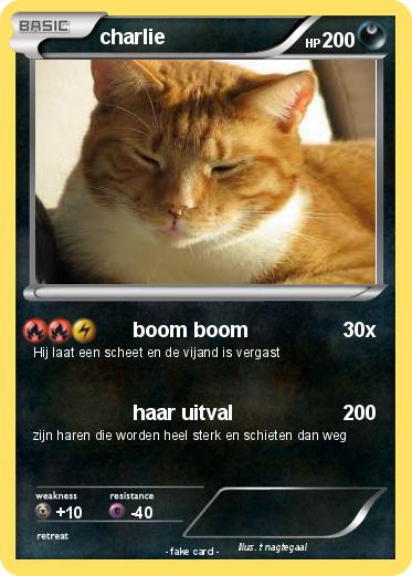 Pokemon charlie