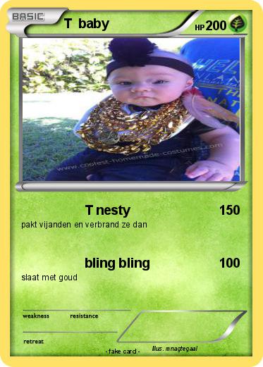 Pokemon T  baby