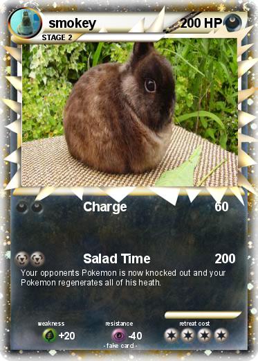 Pokemon smokey