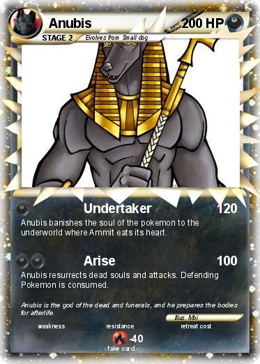 Pokemon Anubis
