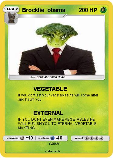 Pokemon Brocklie  obama