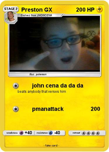 Pokemon Preston GX