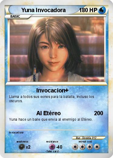 Pokemon Yuna Invocadora