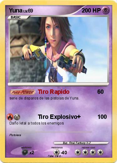 Pokemon Yuna