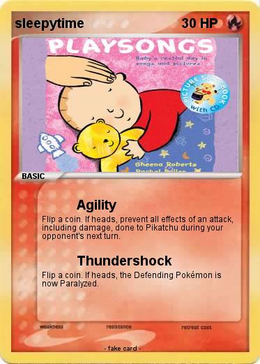 Pokemon sleepytime