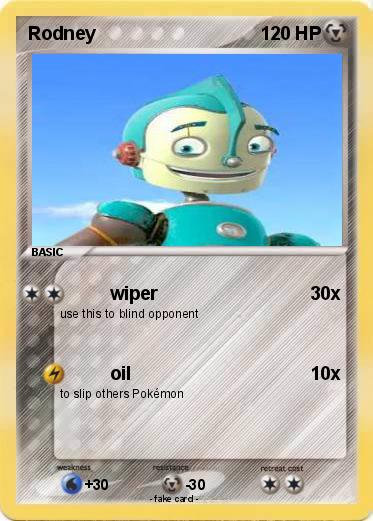 Pokemon Rodney