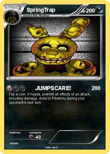 Pokemon SpringTrap