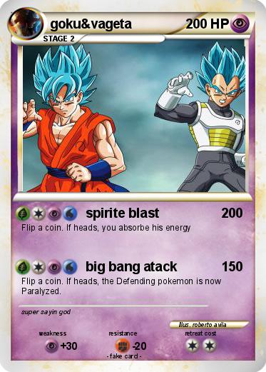 Pokemon goku&vageta