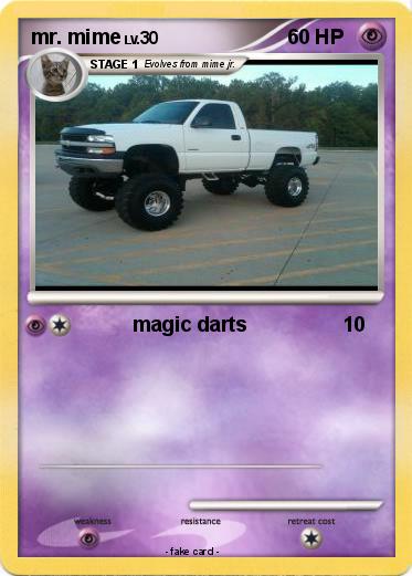 Pokemon mr. mime