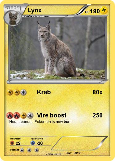 Pokemon Lynx