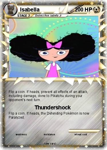 Pokemon Isabella