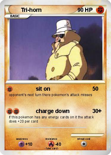 Pokemon Tri-horn