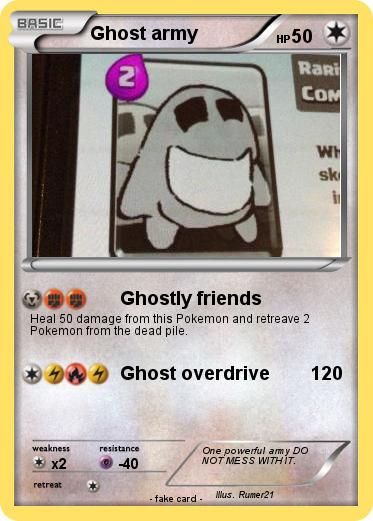 Pokemon Ghost army
