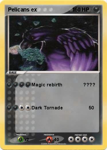 Pokemon Pelicans ex                        1