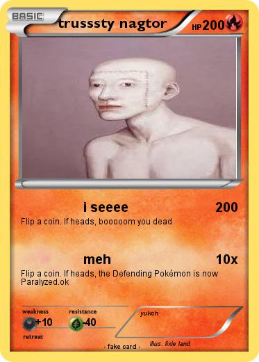 Pokemon trusssty nagtor
