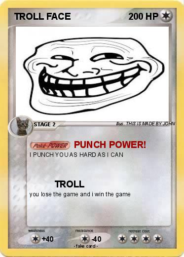 Pokemon TROLL FACE
