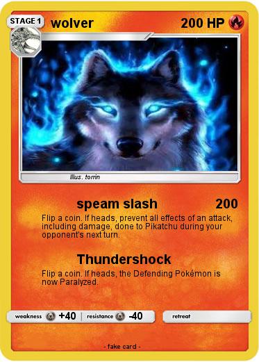 Pokemon wolver