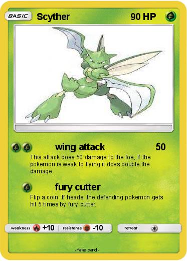 Pokemon Scyther