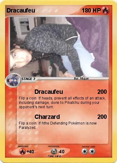 Pokemon Dracaufeu