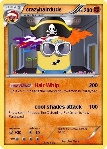 Pokemon crazyhairdude