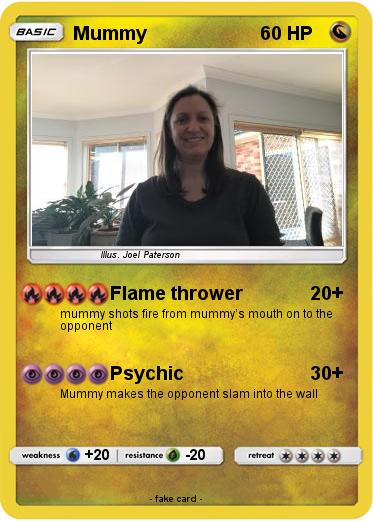 Pokemon Mummy