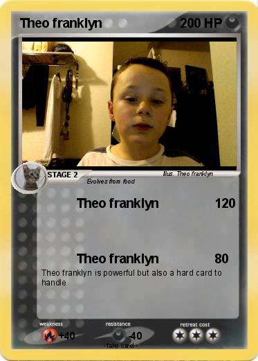 Pokemon Theo franklyn
