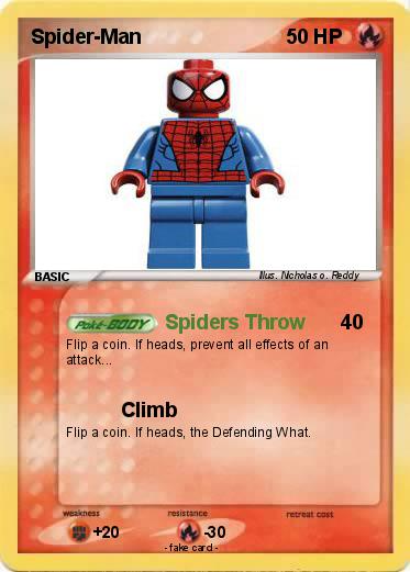 Pokemon Spider-Man